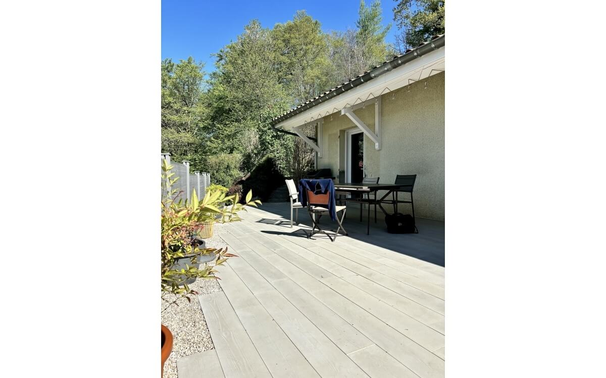 Cration Terrasse en Alvostar et Boib - Loire (Haute)