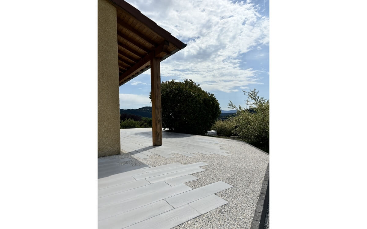 Conception Terrasse en Boib et Hydrostar  Polignac  ralise le 29/09/2025
