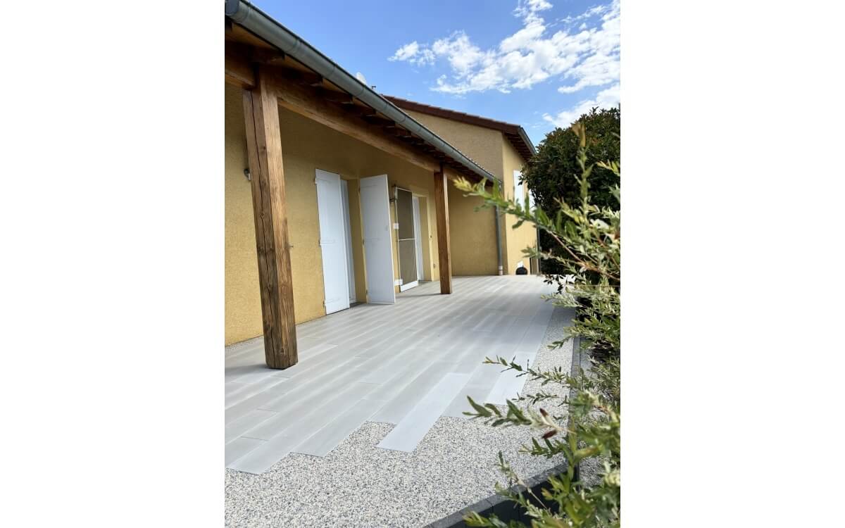 Conception Terrasse en Boib et Hydrostar  Polignac  ralise le 29/09/2025