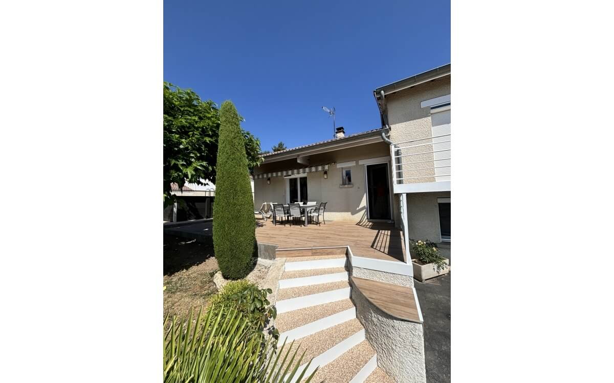 Conception Terrasse en Dm profil et Hydrostar  Saint-Germain-Laprade  ralise le 02/06/2025