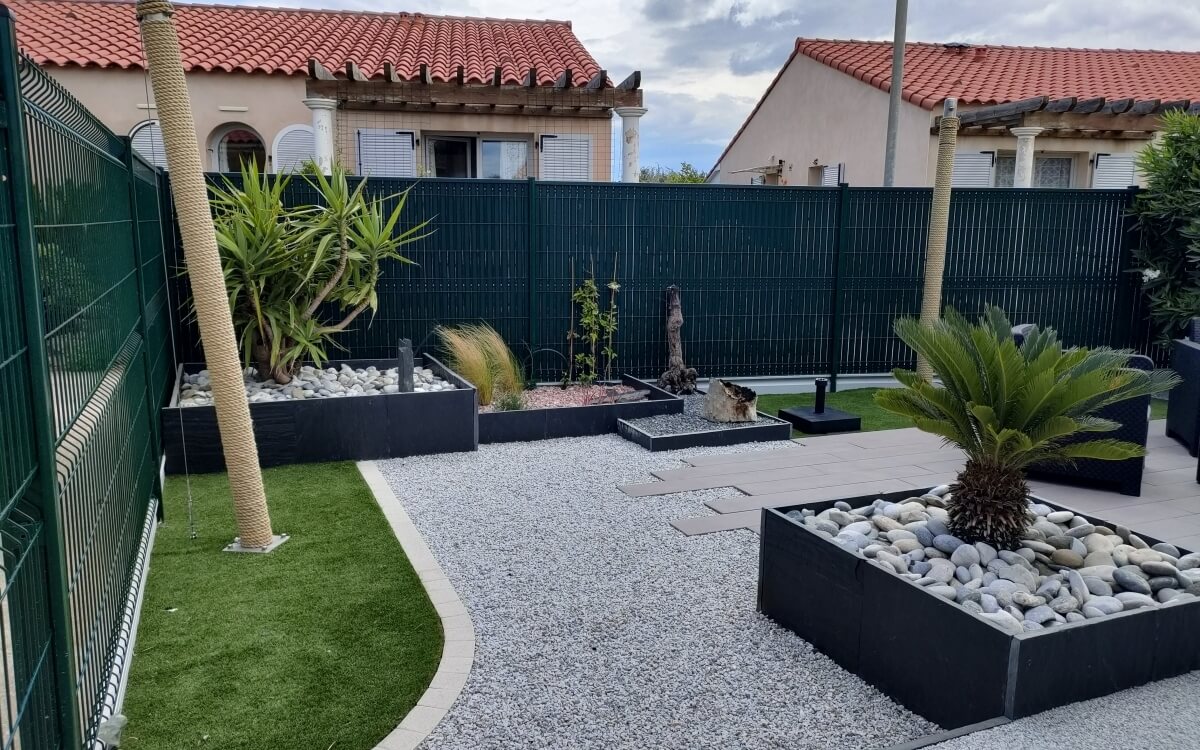 Conception Terrasse en Alvostar, dallage multiformat, Dm green et Hydrostar  ARTHES ralise le 23/11/2023