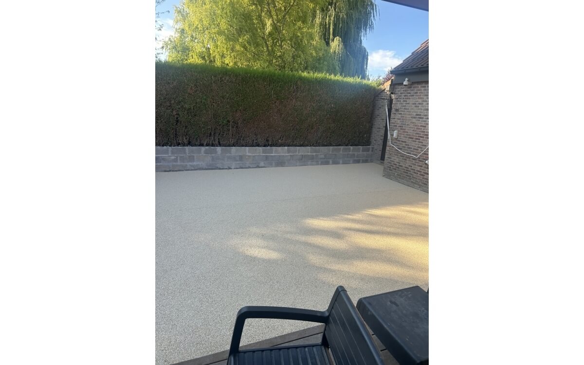Cration Terrasse en Hydrostar  Rebecq 