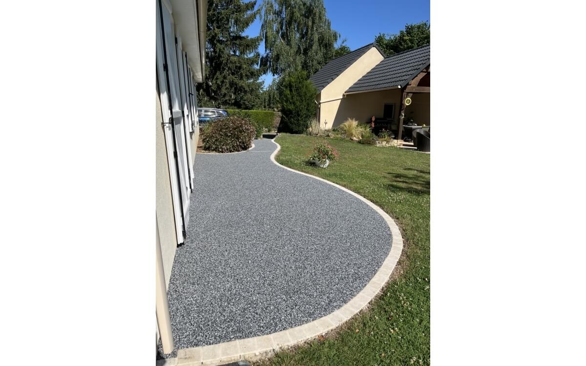 Cration Terrasse en Hydrostar  ALLONNE ralise le 23/07/2025