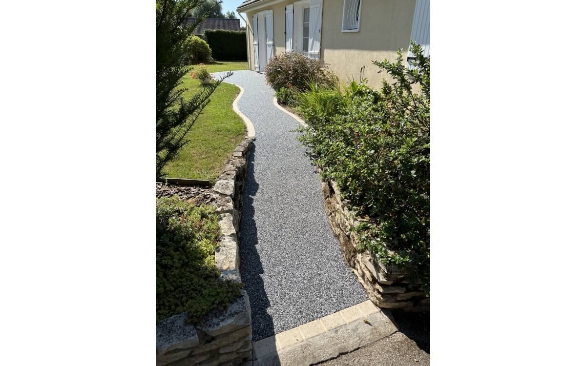 Cration Terrasse en Hydrostar  ALLONNE ralise le 23/07/2025