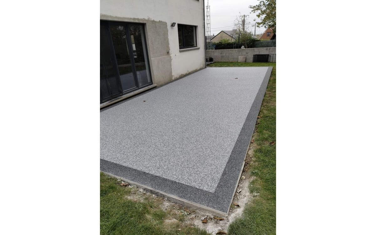 R�alisation Terrasse en Hydrostar� - Hainaut con�ue le 14/10/2025