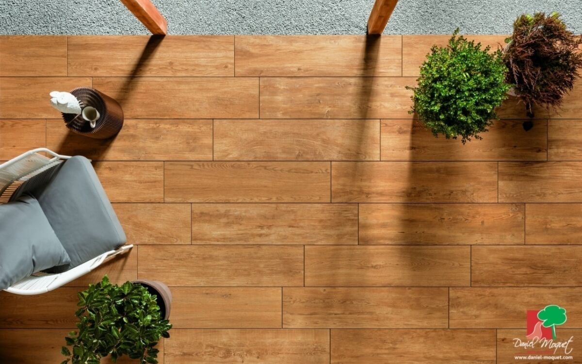 Conception Terrasse en gr�s c�rame - Lot et Garonne