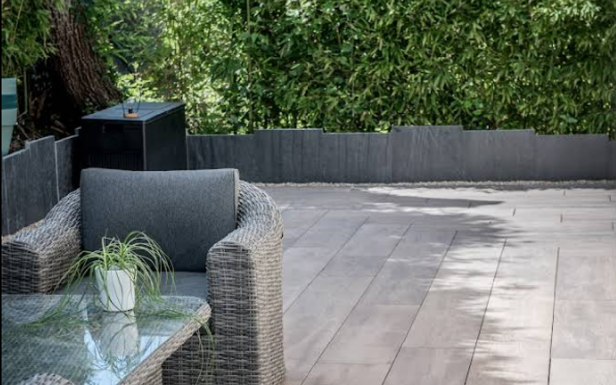 Conception Terrasse en gr�s c�rame - Lot et Garonne