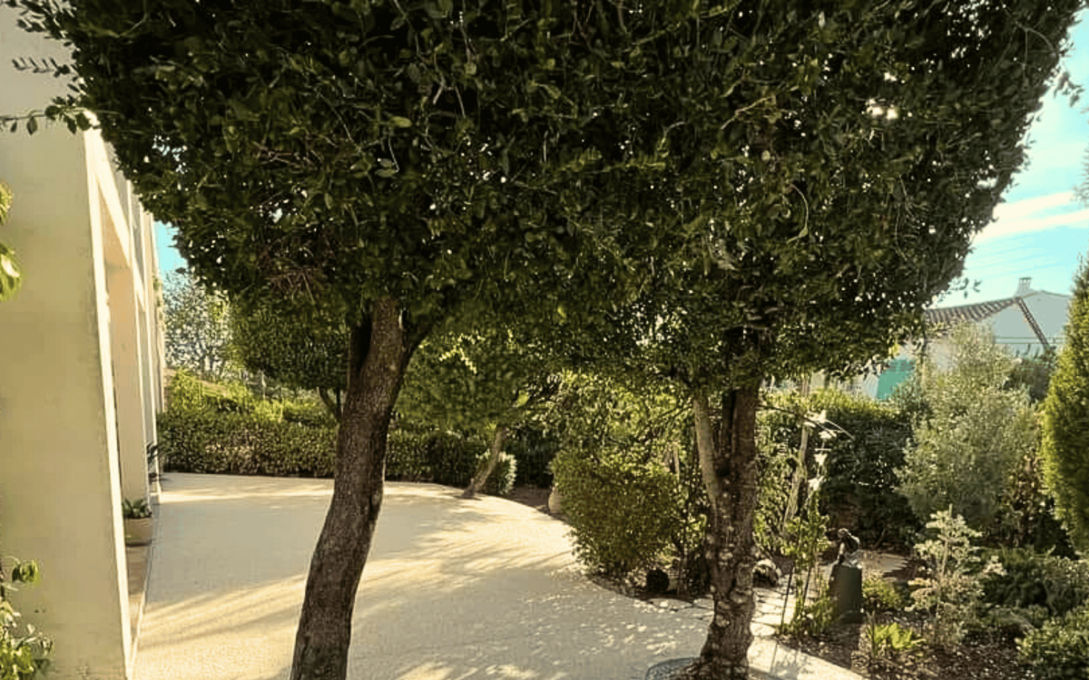 Conception Terrasse en Min�ralstar � - Lot et Garonne