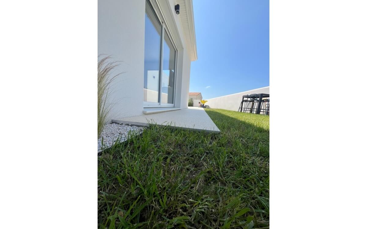 R�alisation Terrasse en Hydrostar� � Arvert 