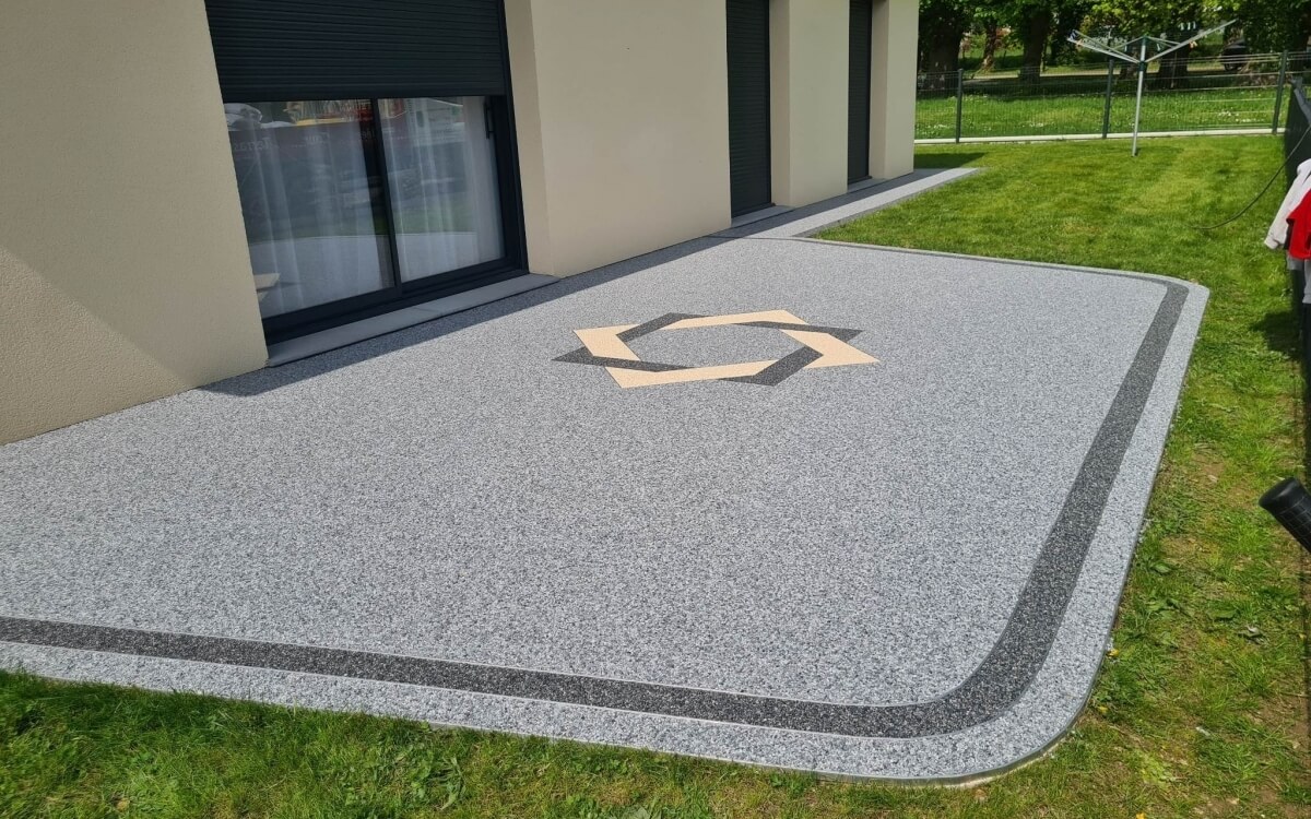 Cration Terrasse en Hydrostar  YMARE ralise le 01/12/2025