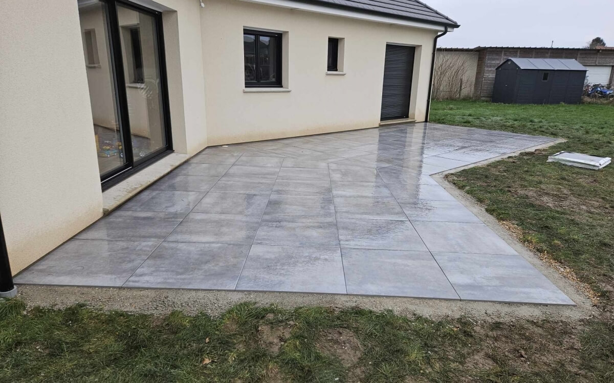 Conception Terrasse en Dm profil  LA LONDE cre le 01/12/2025