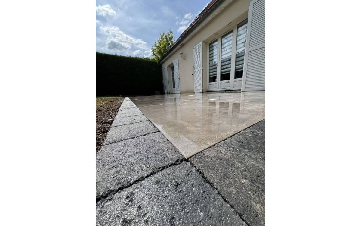 Cr�ation Terrasse en Dm profil� � Amiens  r�alis�e le 29/06/2025