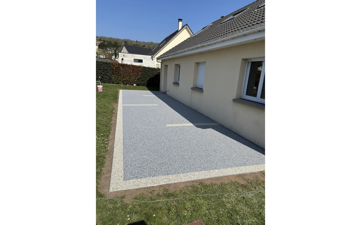 Ralisation Terrasse en Hydrostar  IGOVILLE cre le 01/12/2025