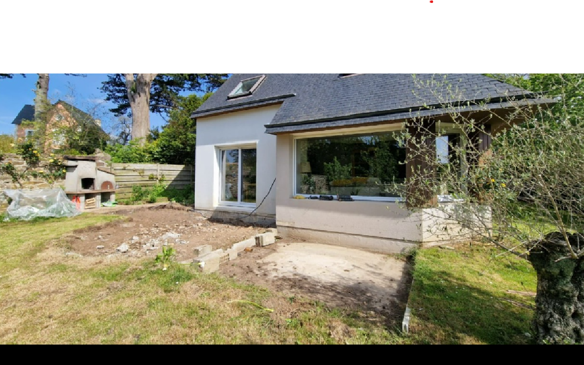 Conception Cr�ation d'une terrasse � BREST r�alis�e le 28/10/2025