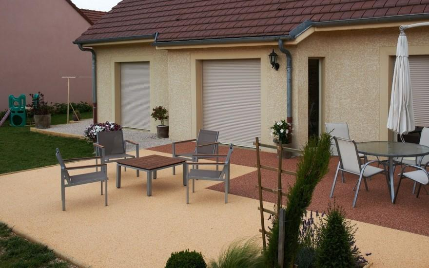 Cration Terrasse en Hydrostar  Kervignac