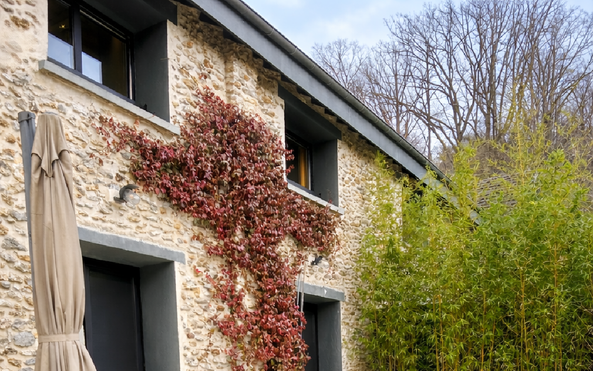 R�alisation Terrasse en dallage sur plots � Grosrouvre cr��e le 19/01/2026