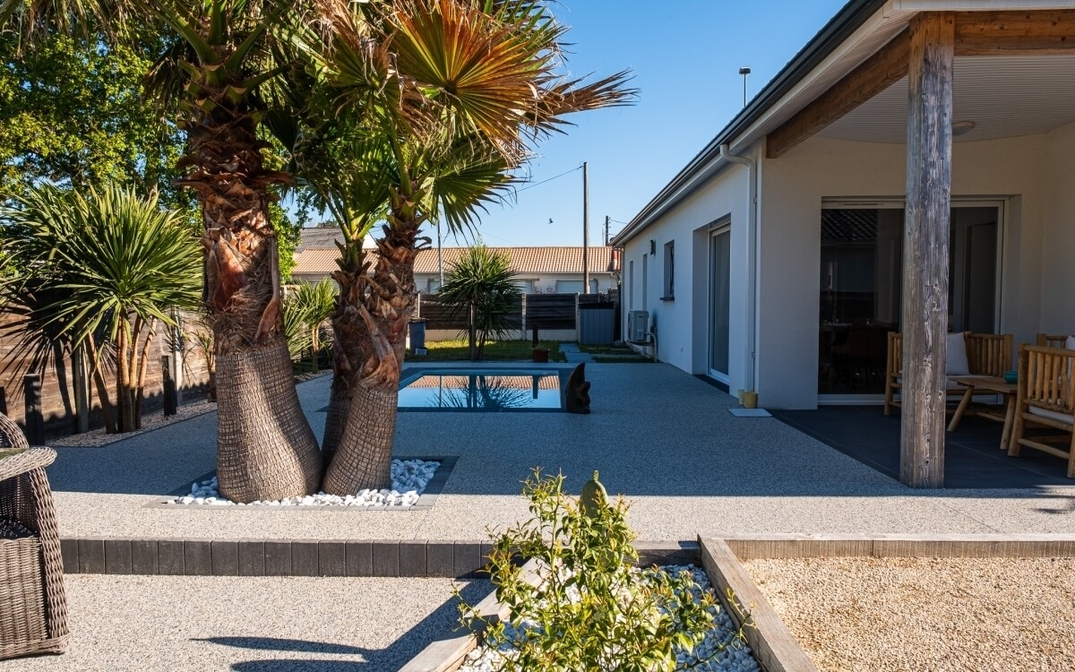 R�alisation Terrasse en Min�ralstar � - Lot et Garonne