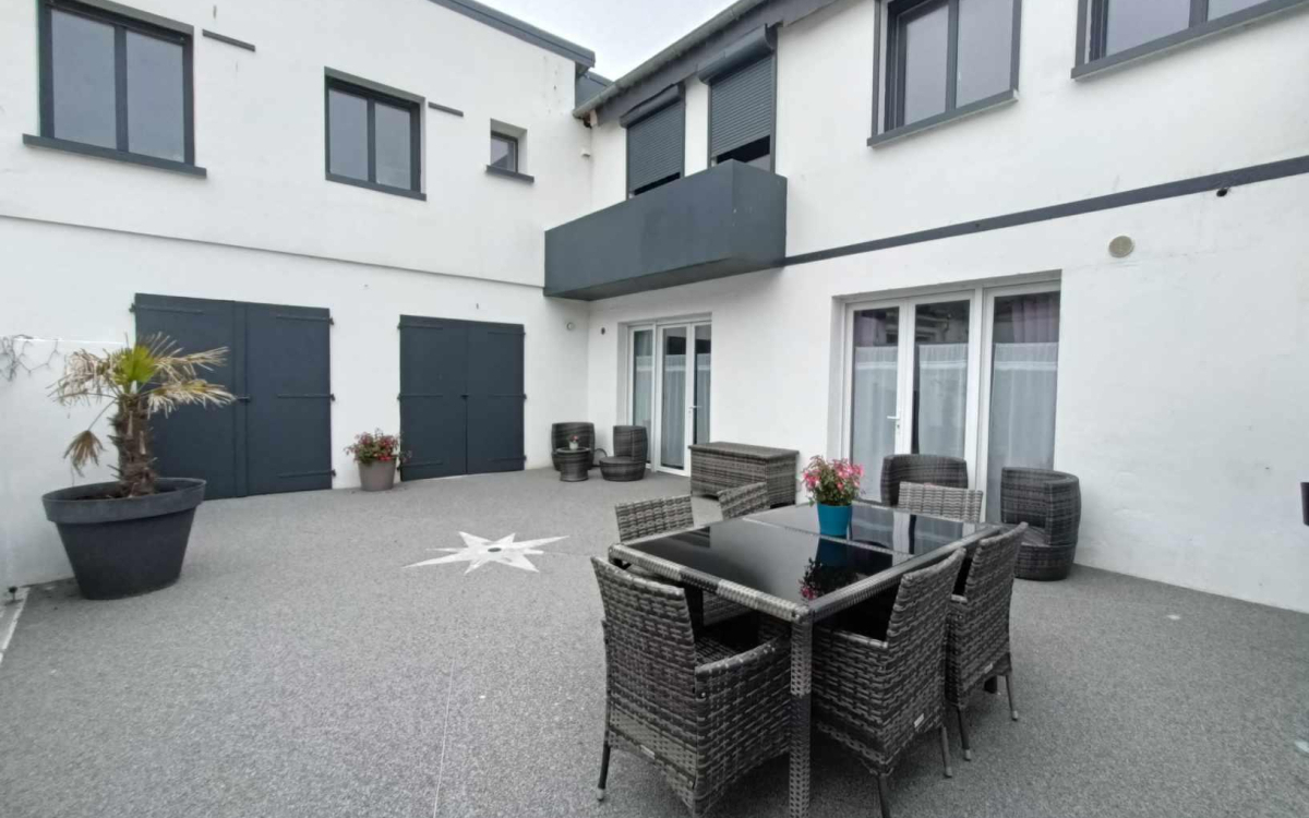 Conception Terrasse en Hydrostar� � Ault