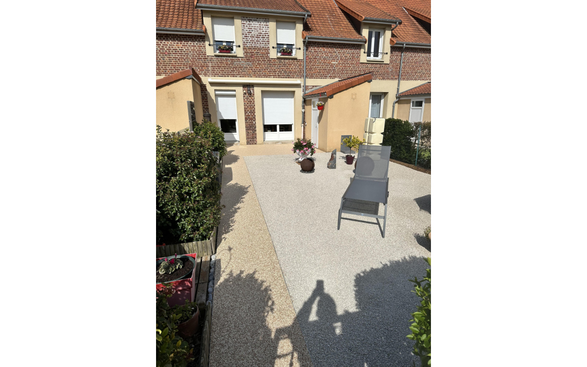 Conception Terrasse en Hydrostar� � Bouvaincourt sur bresle