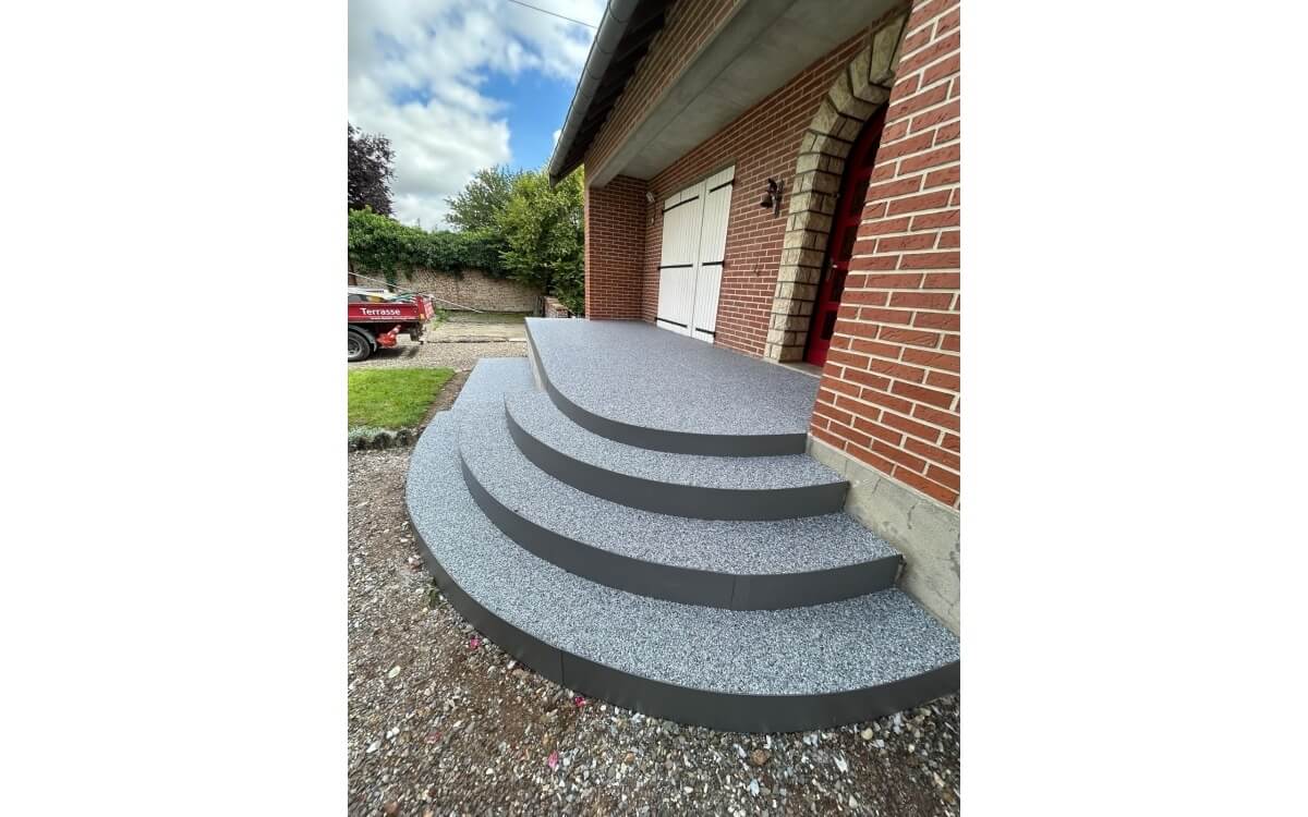 R�alisation Terrasse en Hydrostar� � urvillers con�ue le 25/07/2025