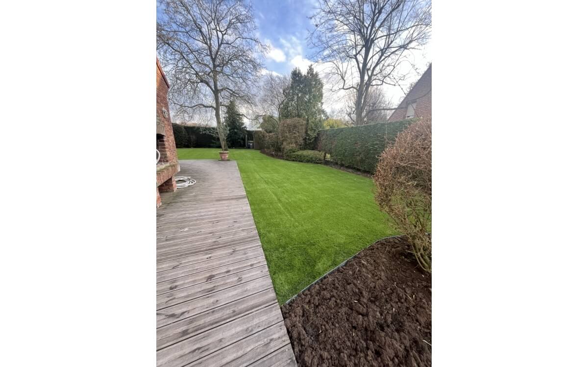 Conception Terrasse en Dm green� � lesquin