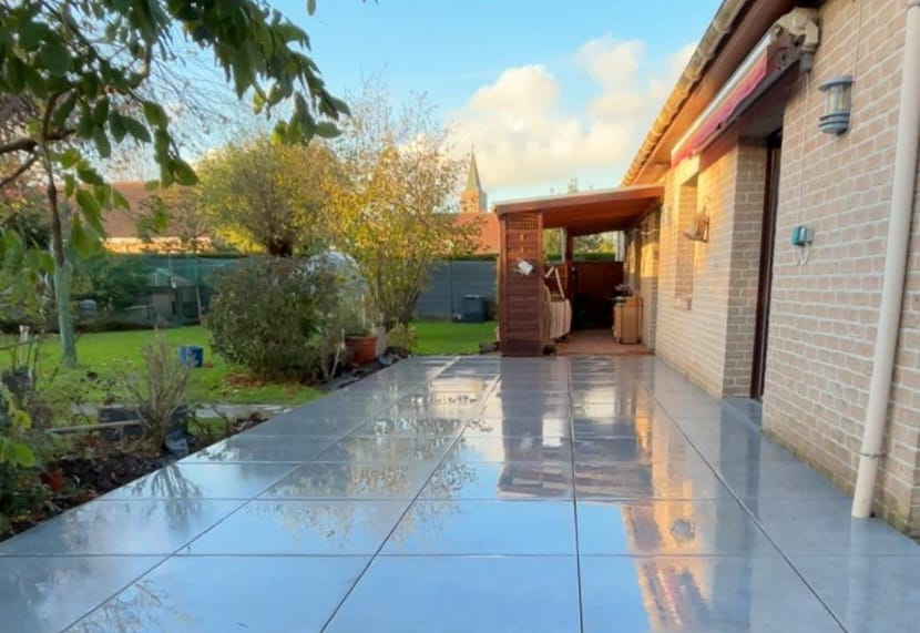 Cr�ation Terrasse en dallage sur plots � COUDEKERQUE VILLAGE r�alis�e le 26/11/2025