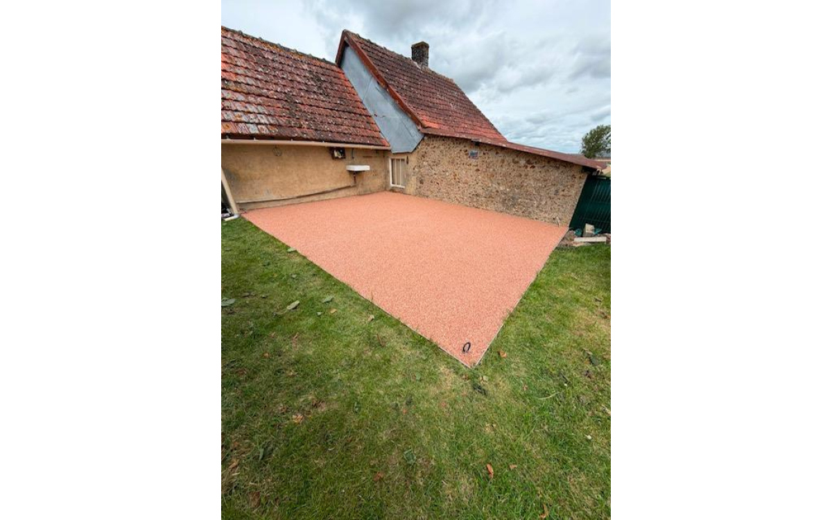 Cr�ation Terrasse en Hydrostar � DANGEAU r�alis�e le 15/06/2026