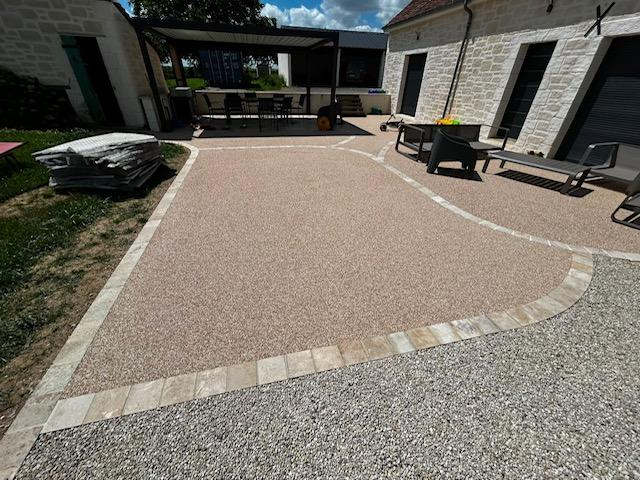 R�alisation terrasse en Hydrostar � RAHART cr��e le 15/06/2026
