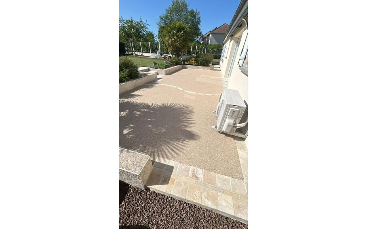 Conception terrasse en Hydrostar � ST OUEN r�alis�e le 15/06/2026