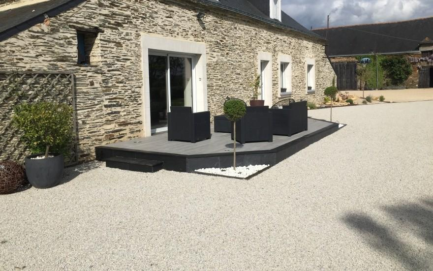 Conception Terrasse en Boib  Avrill