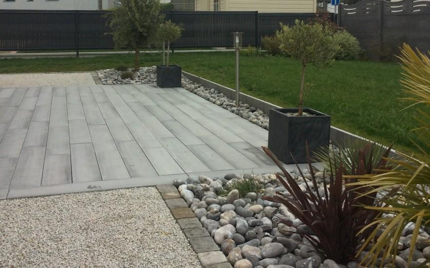 Ralisation Terrasse en Boib  Saint-Pair-sur-Mer conue le 01/05/2025