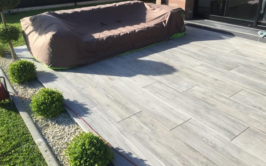 Conception Terrasse en dallage  Libercourt cre le 30/04/2025