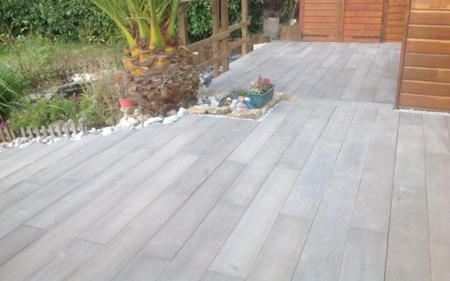 R�alisation Terrasse en Boib� � Concarneau cr��e le 17/07/2020