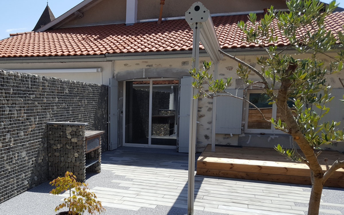 Cration Terrasse en Hydrostar et Boib  Bayonne ralise le 30/04/2025
