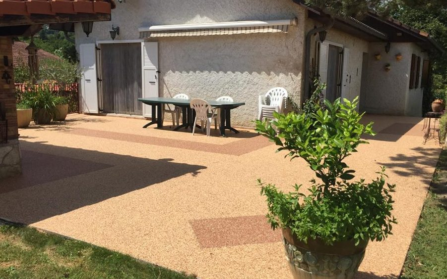 Conception Terrasse en Hydrostar  Polinas