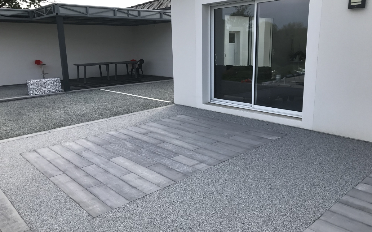Ralisation Terrasse en Boib et Hydrostar  Bergerac cre le 01/05/2025
