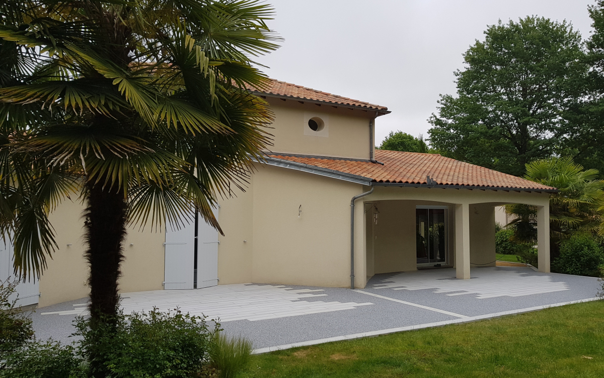 Cration Terrasse en Boib et Hydrostar  Poitiers conue le 28/03/2018