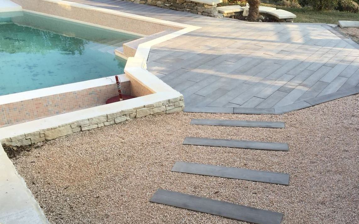 Cration Terrasse en Boib  Savasse conue le 28/03/2018