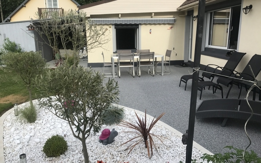 Cration Terrasse en Hydrostar  Le Havre ralise le 28/03/2018