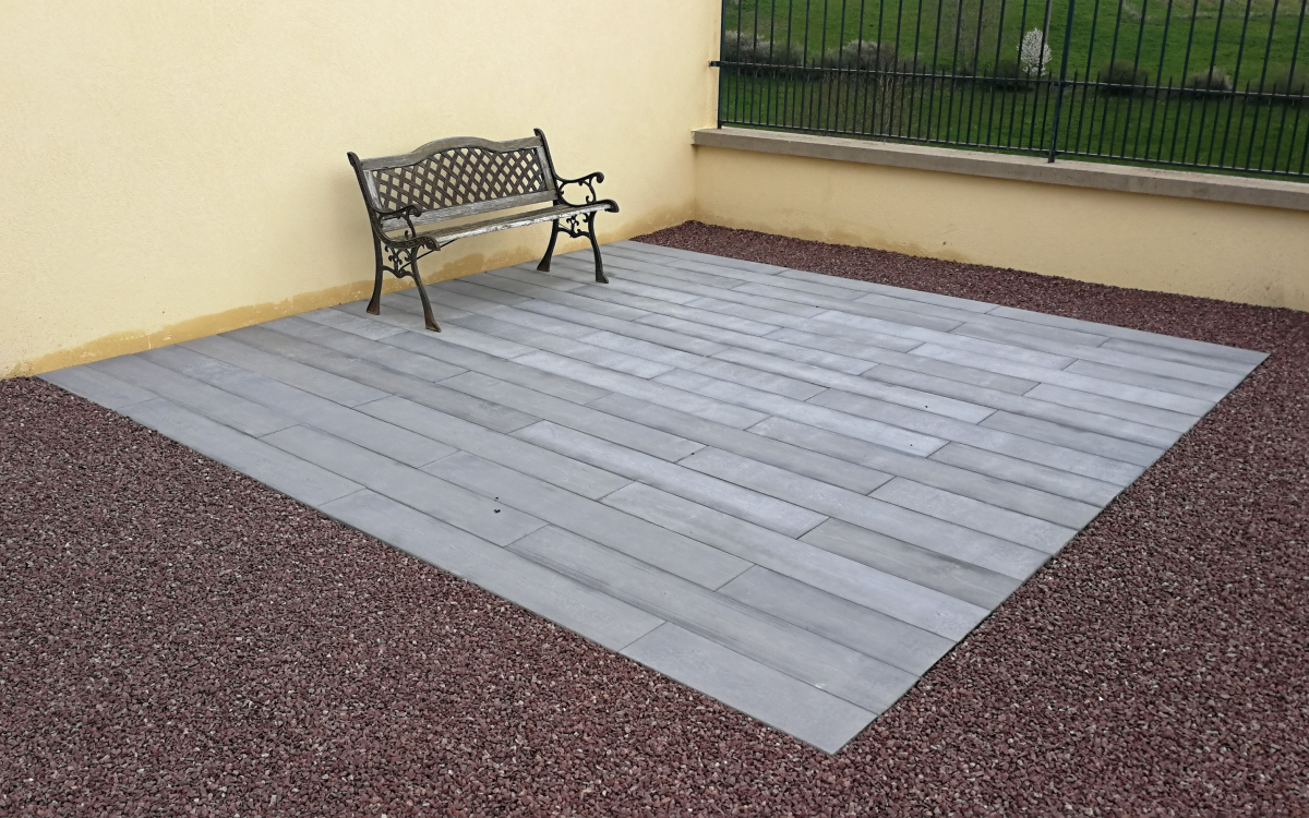 Ralisation Terrasse en Boib  Arnas conue le 02/05/2018