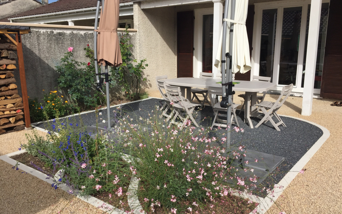 Cration Terrasse en Alvostar  - Yvelines ralise le 25/04/2024