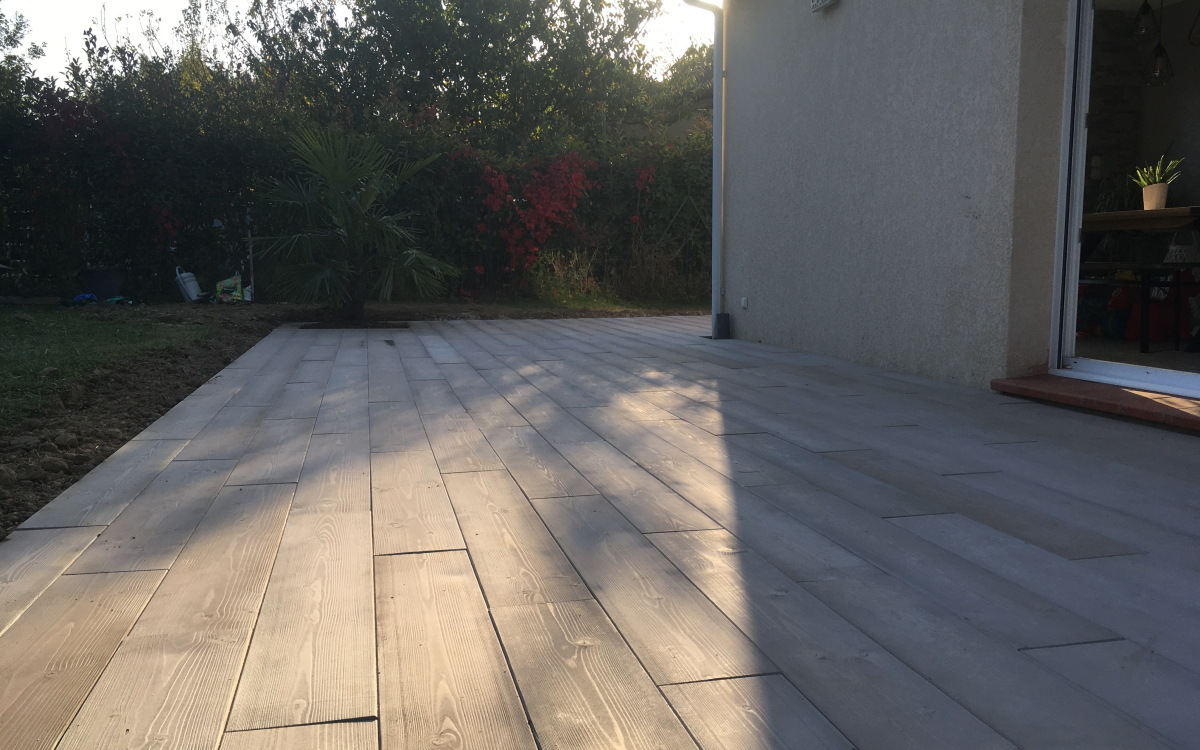 Conception Terrasse en Boib  - Haute Garonne cre le 01/05/2025