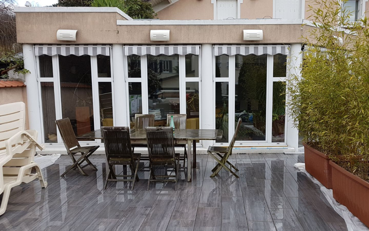 Conception Terrasse en Dallage  - Val-de-Marne cre le 10/05/2025