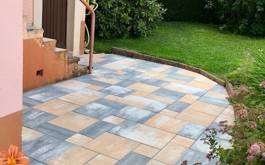 Conception Terrasse en Dallage  - Doubs cre le 30/04/2025