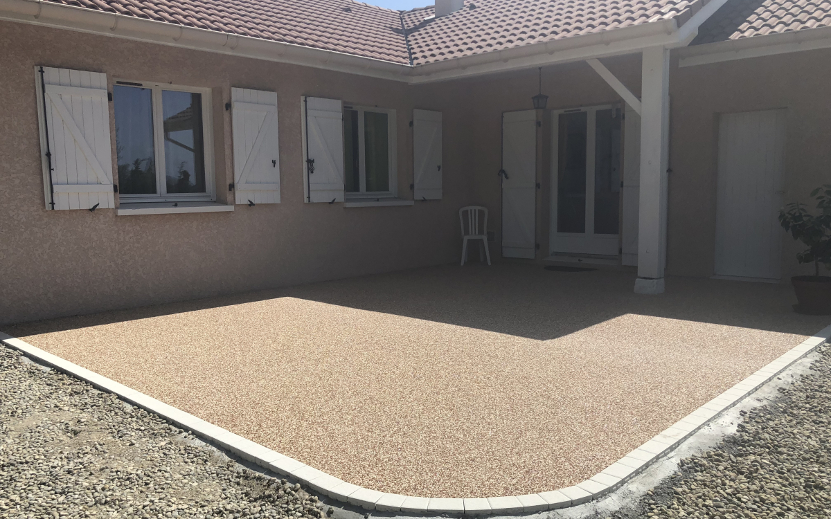 Conception Terrasse en Hydrostar   Chelieu ralise le 30/04/2025