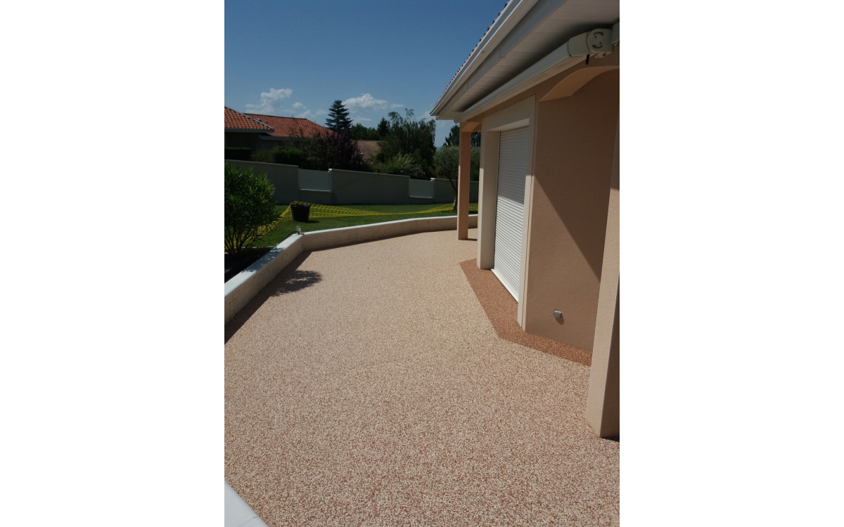 Ralisation Terrasse en Hydrostar  Chaponnay conue le 24/08/2018