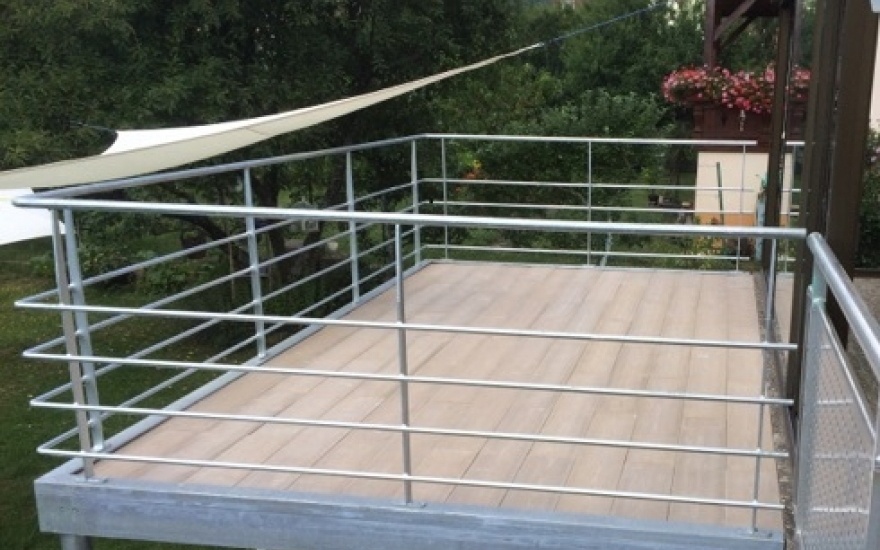 Cration Terrasse en Boib   Ammerschwihr conue le 18/09/2018