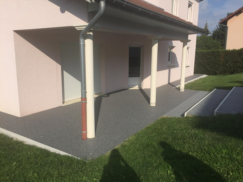 Cration Terrasse en Hydrostar - Entreprise Alle Crative  Bizonnes ralise le 19/09/2018