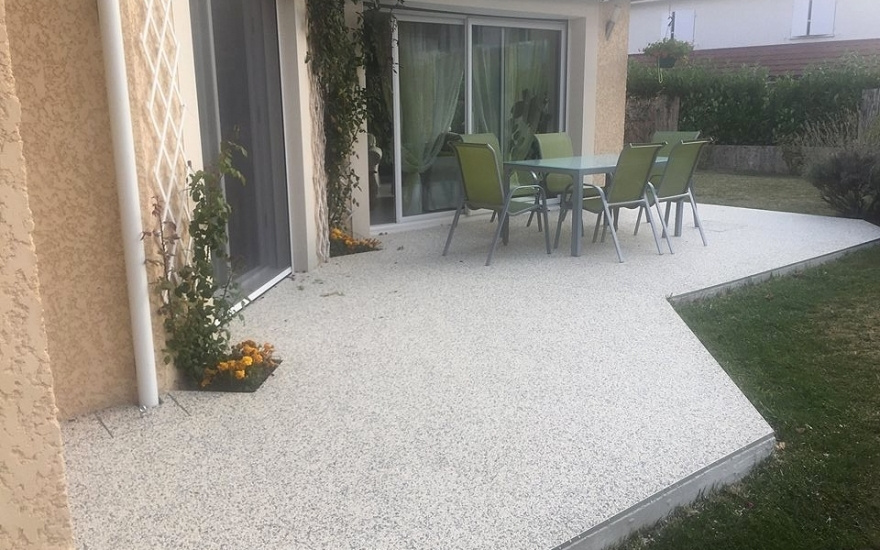 Conception Terrasse en Hydrostar - Entreprise Alle Crative  Voiron ralise le 19/09/2018