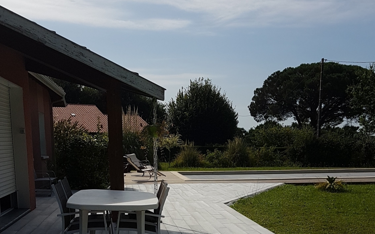 Cration Terrasse en Boib - Entreprise Tiffreau - Pyrnes-Atlantiques conue le 21/09/2018